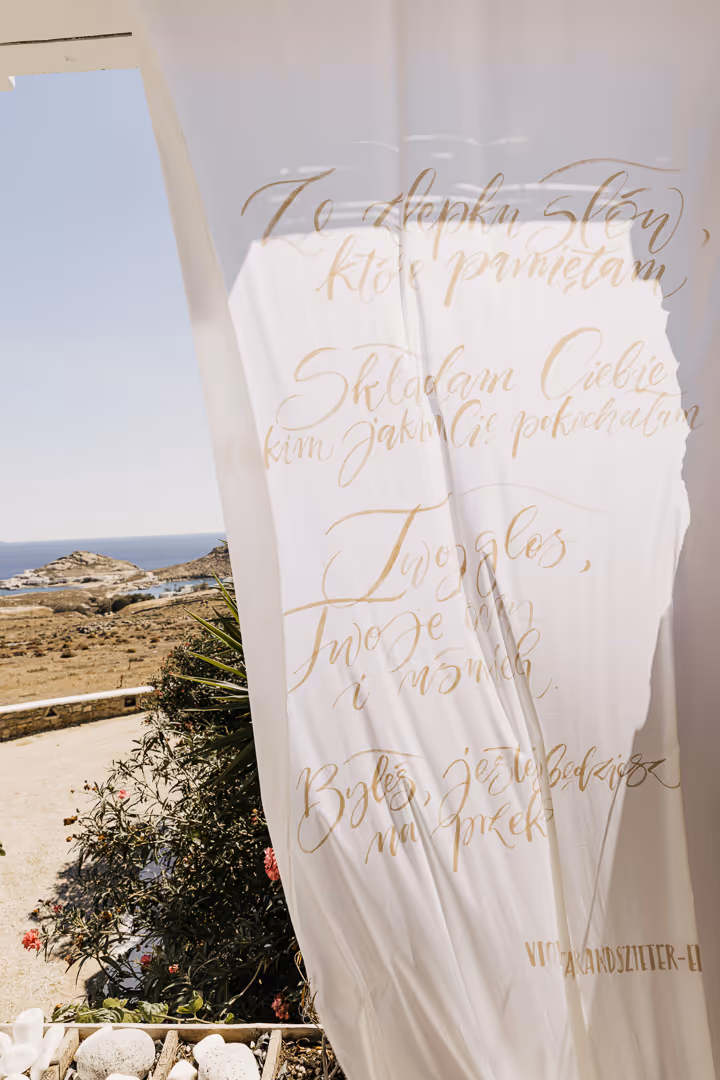 Ślub na Mykonos Zdjęcie nr. 1