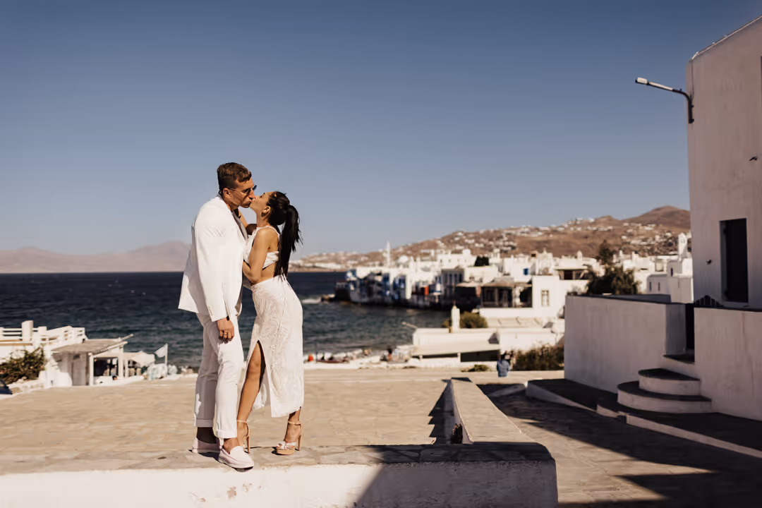Ślub na Mykonos Zdjęcie nr. 100