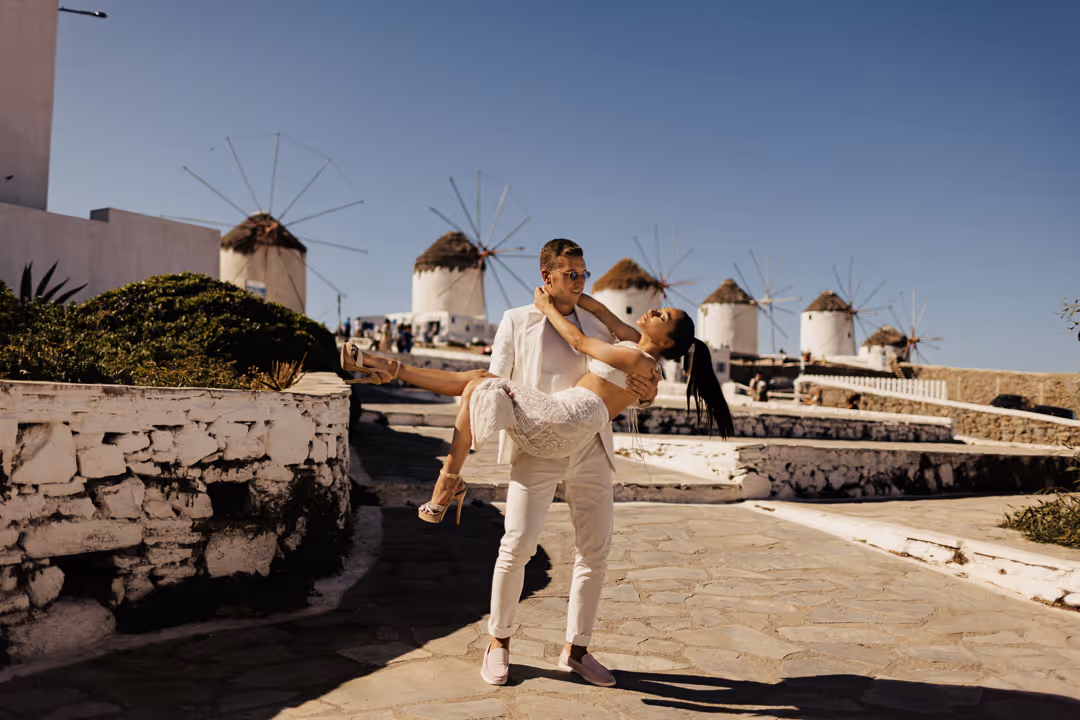 Ślub na Mykonos Zdjęcie nr. 102