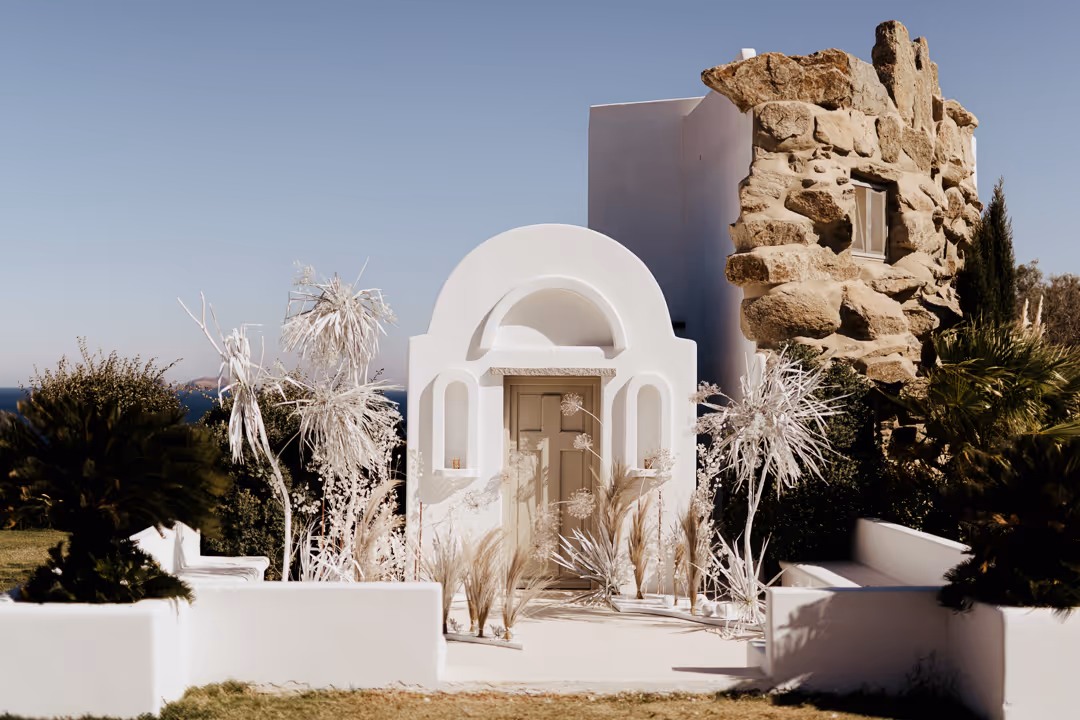 Ślub na Mykonos Zdjęcie nr. 11