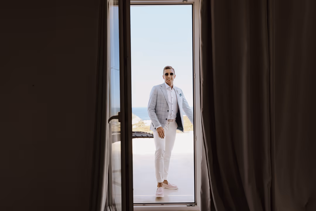 Ślub na Mykonos Zdjęcie nr. 31
