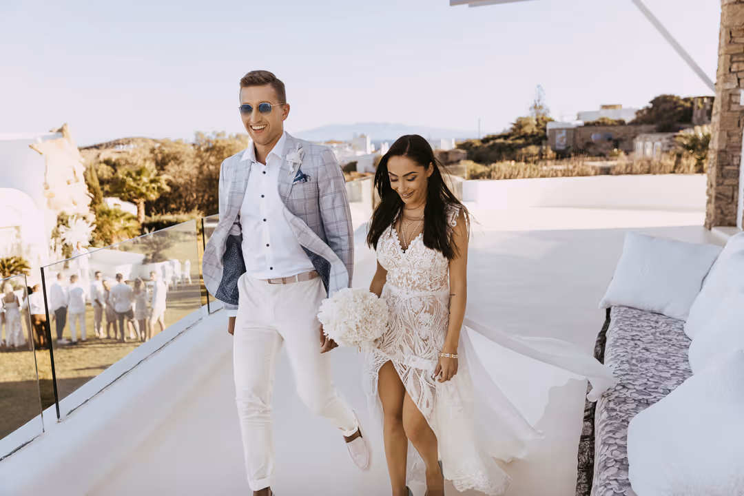 Ślub na Mykonos Zdjęcie nr. 36