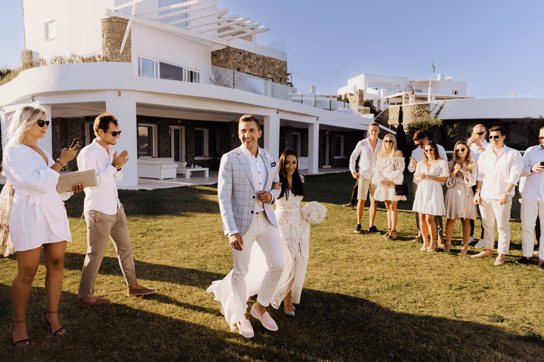 Ślub na Mykonos Zdjęcie nr. 37