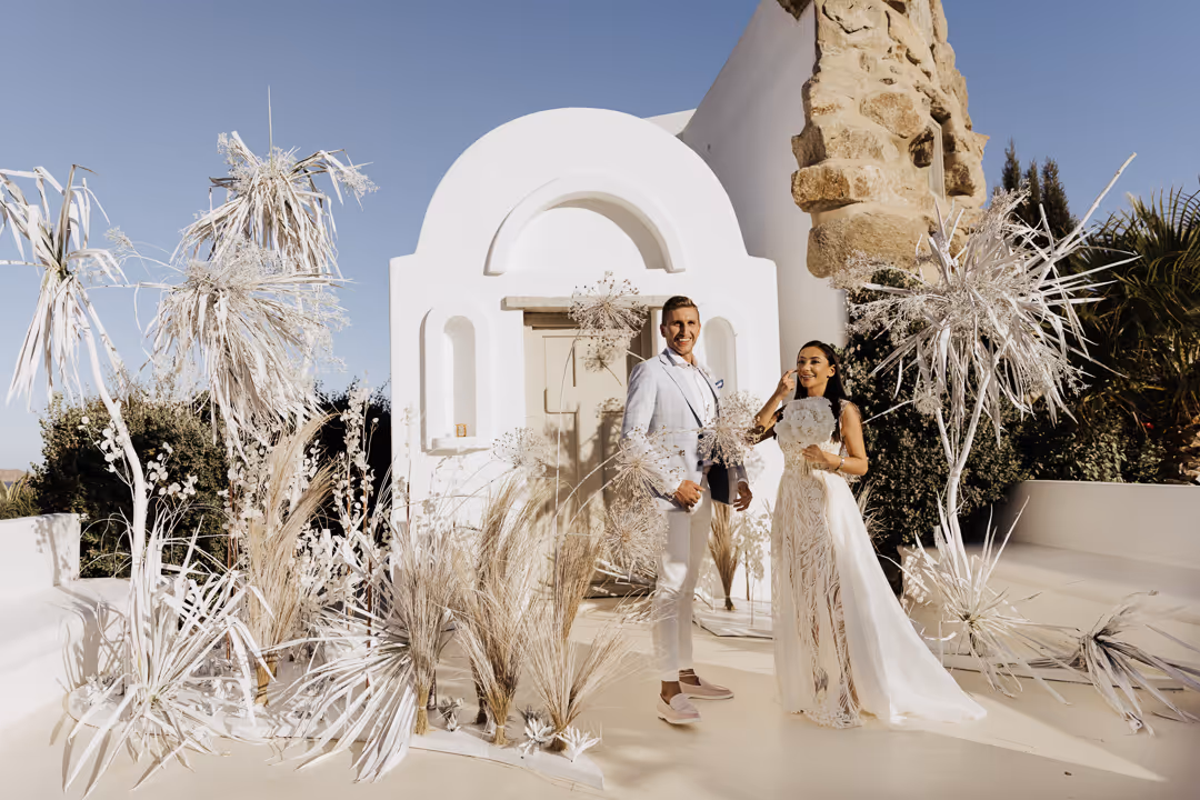 Ślub na Mykonos Zdjęcie nr. 38