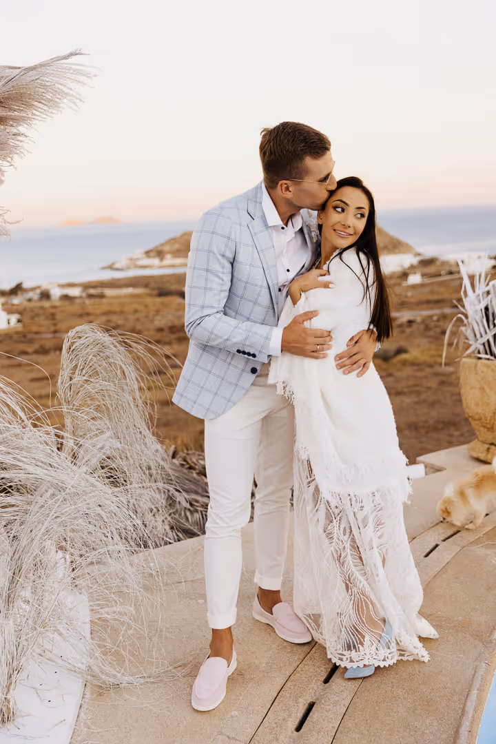 Ślub na Mykonos Zdjęcie nr. 54