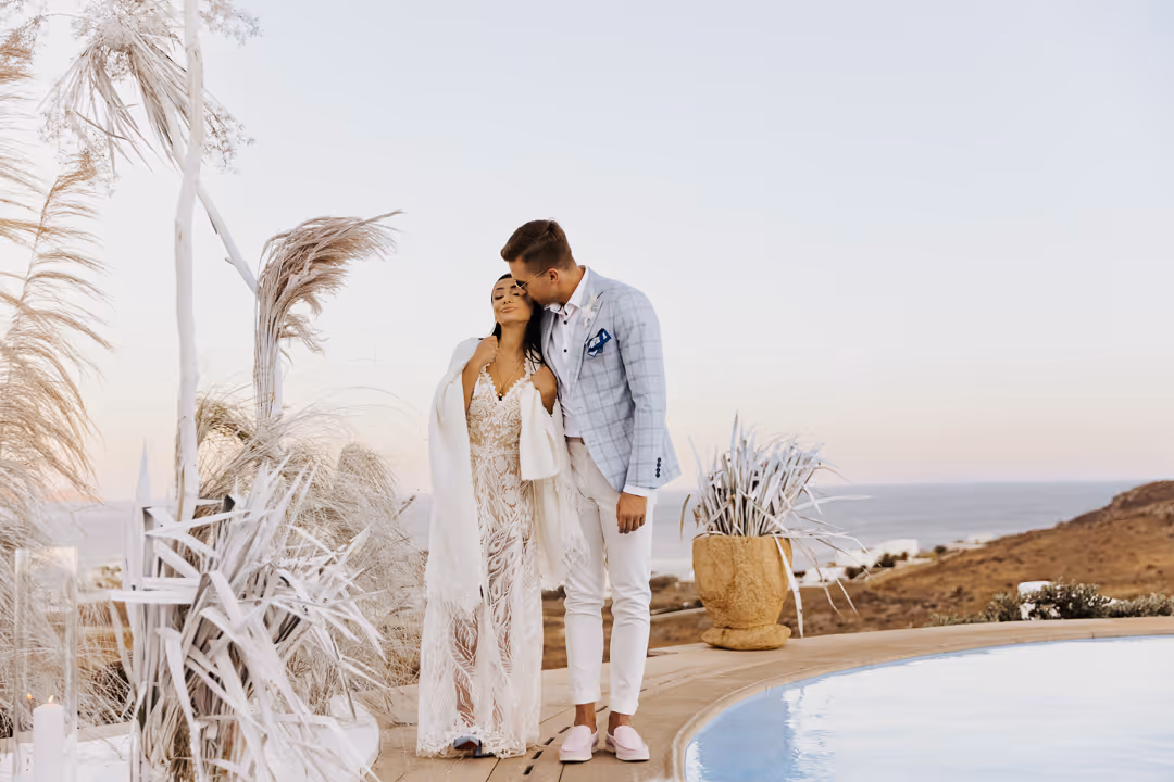 Ślub na Mykonos Zdjęcie nr. 55