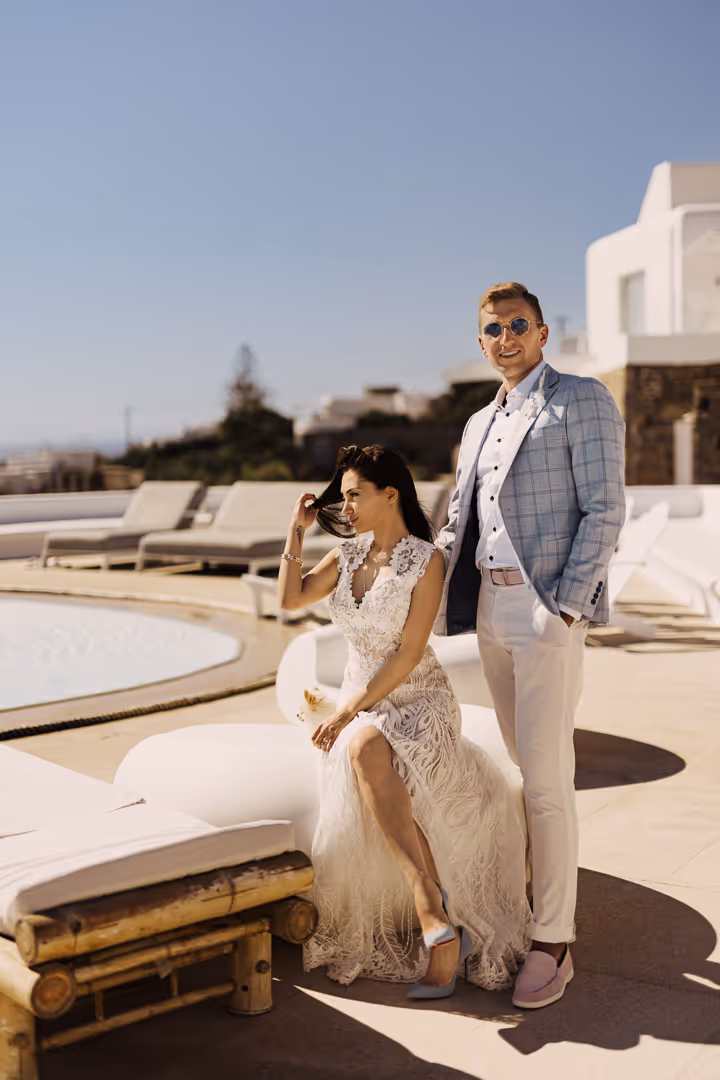Ślub na Mykonos Zdjęcie nr. 78