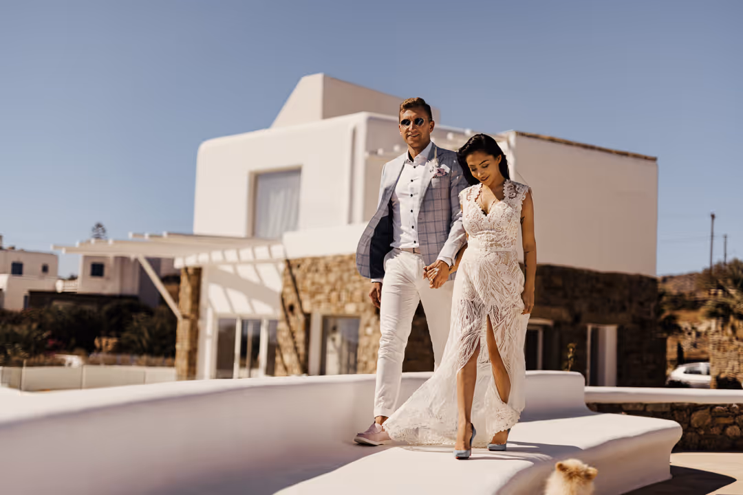 Ślub na Mykonos Zdjęcie nr. 79