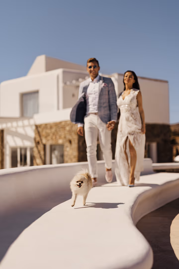 Ślub na Mykonos Zdjęcie nr. 80