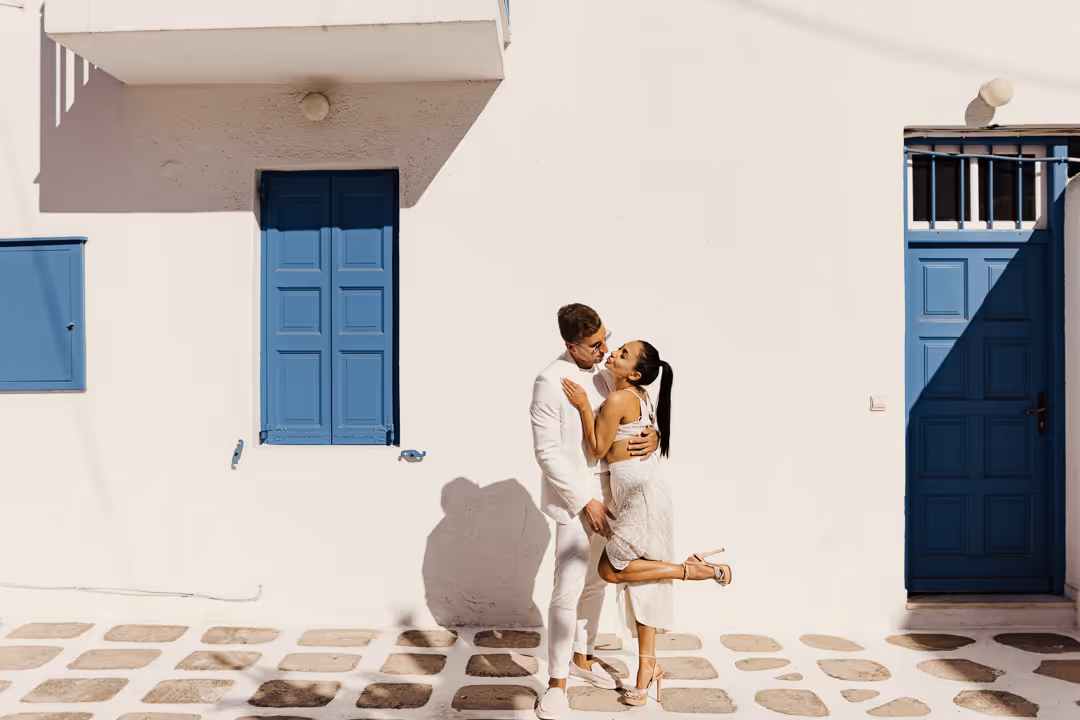 Ślub na Mykonos Zdjęcie nr. 94