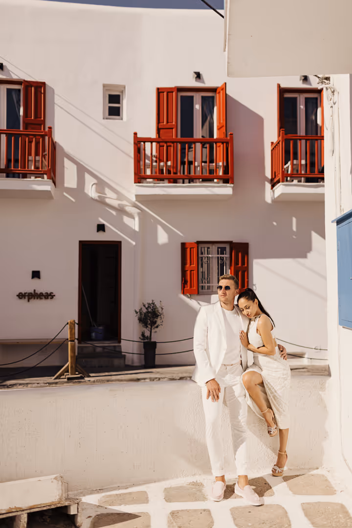 Ślub na Mykonos Zdjęcie nr. 95