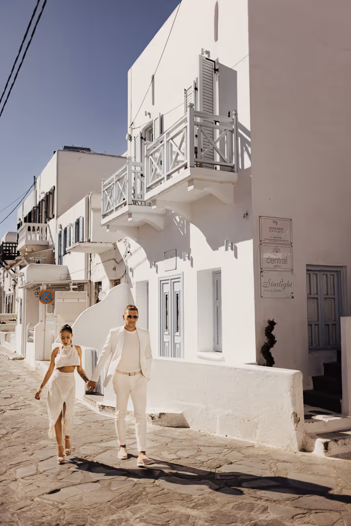 Ślub na Mykonos Zdjęcie nr. 96