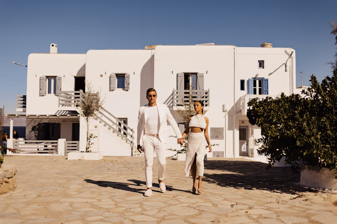Ślub na Mykonos Zdjęcie nr. 99