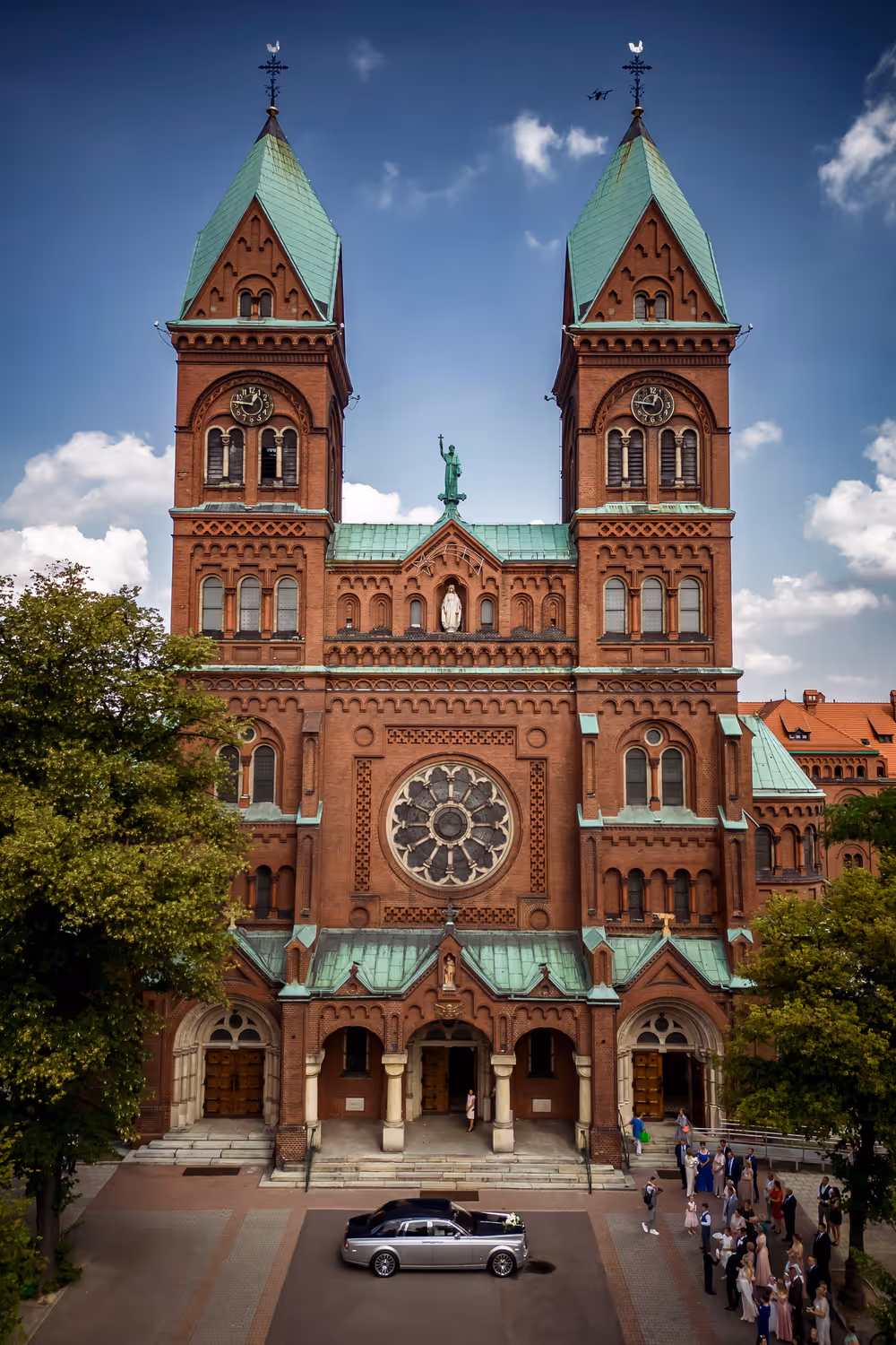 Ślub w Piekarach Śląskich Zdjęcie nr. 12