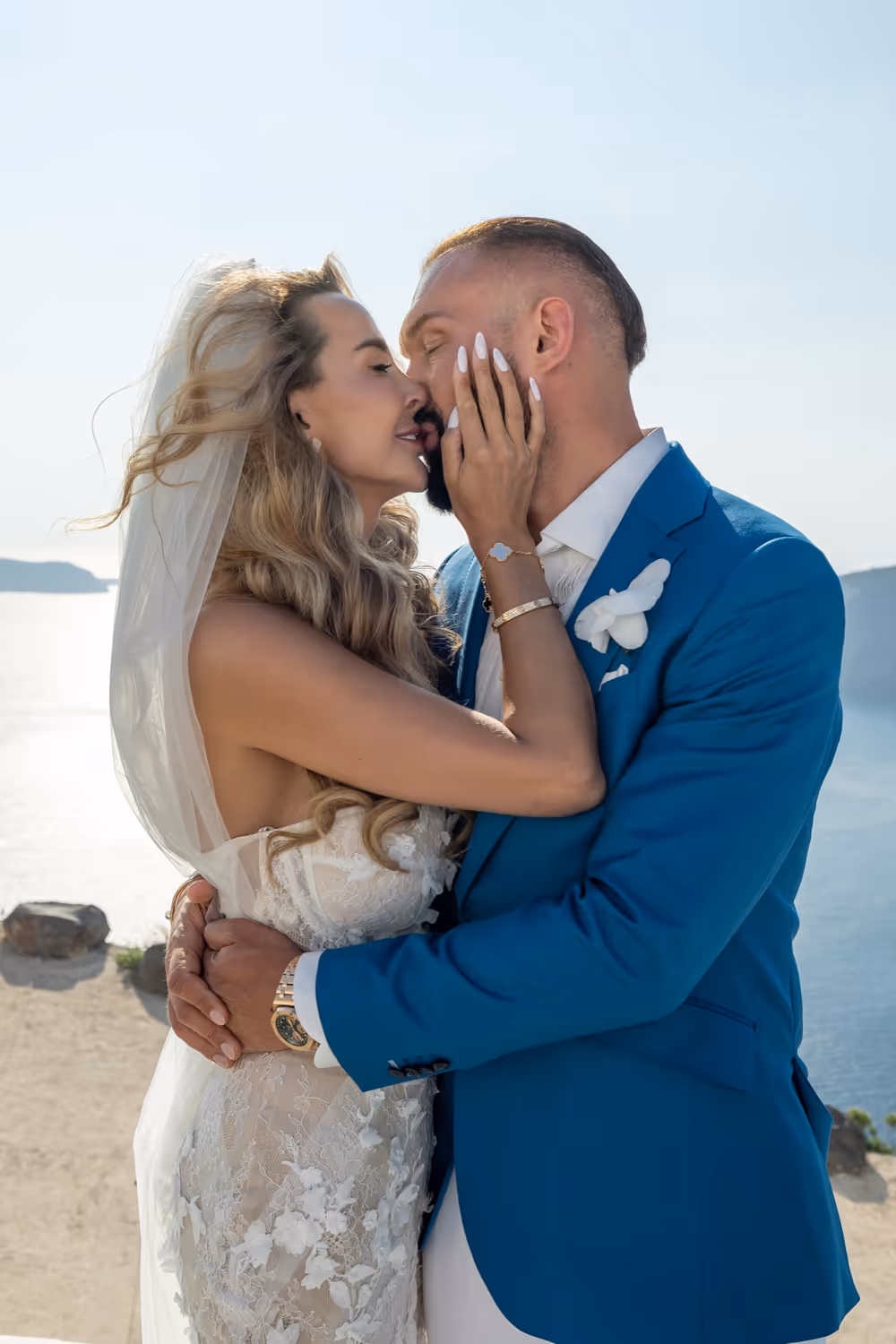 Ślub na Santorinii Zdjęcie nr. 78