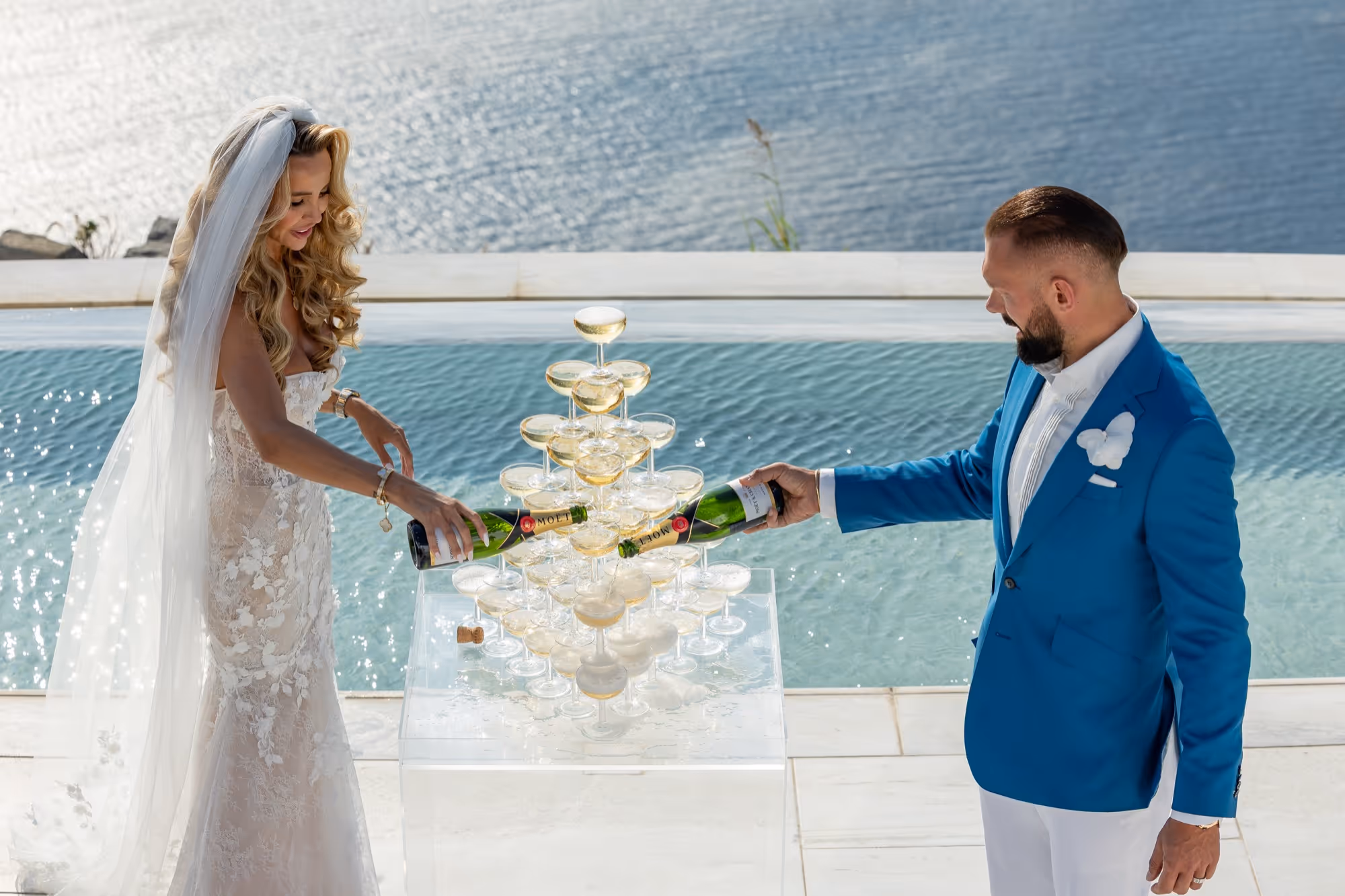 Ślub na Santorinii Zdjęcie nr. 139