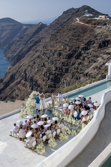 Ślub za granicą - przykładowe zdjęcie z ceremonii 14