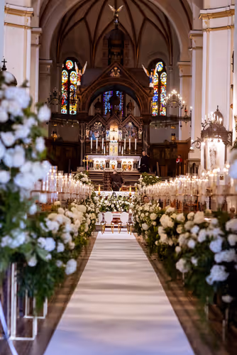 Ślub w Piekarach Śląskich (Polska)